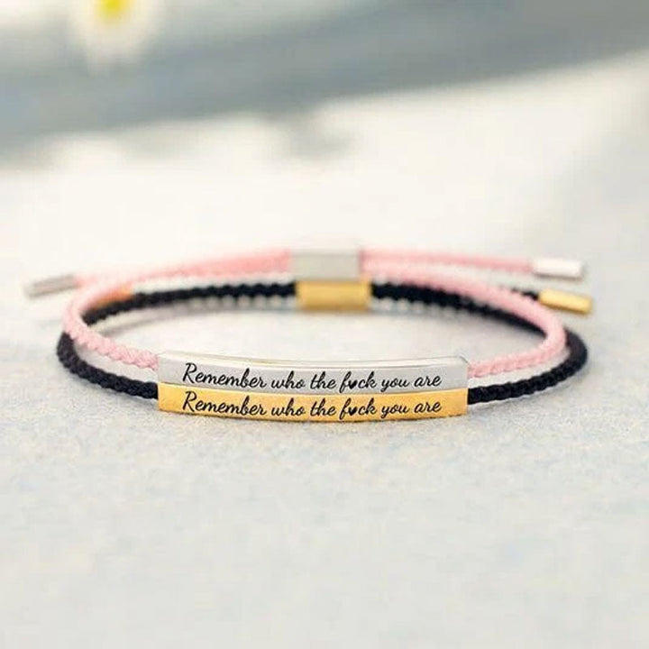 Custom Bracelet Hand-woven Adjustable Bracelet Strap