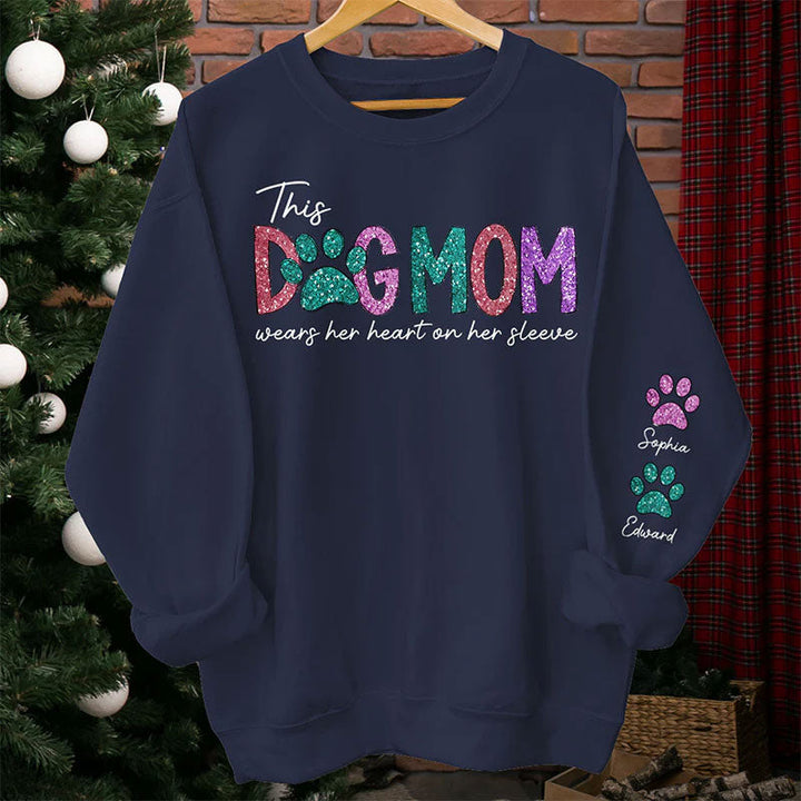 Personalized Custom Unisex Sweatshirt About  Dog & Cat
