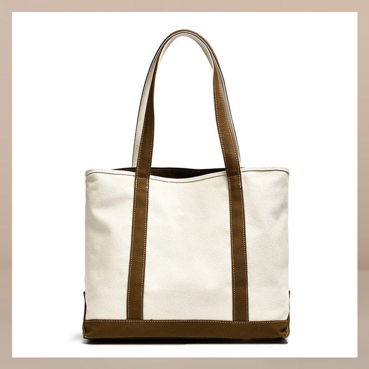 Custom Name Canvas Tote Bag