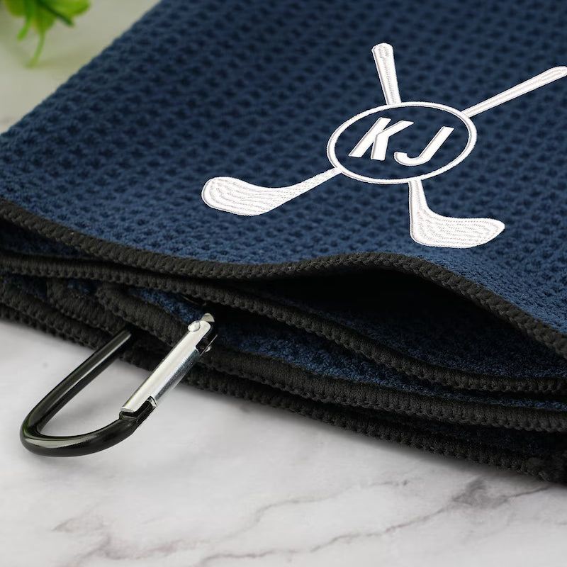 Custom Golf Towel Father's Day Gift