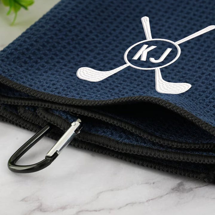 Custom Golf Towel Father's Day Gift