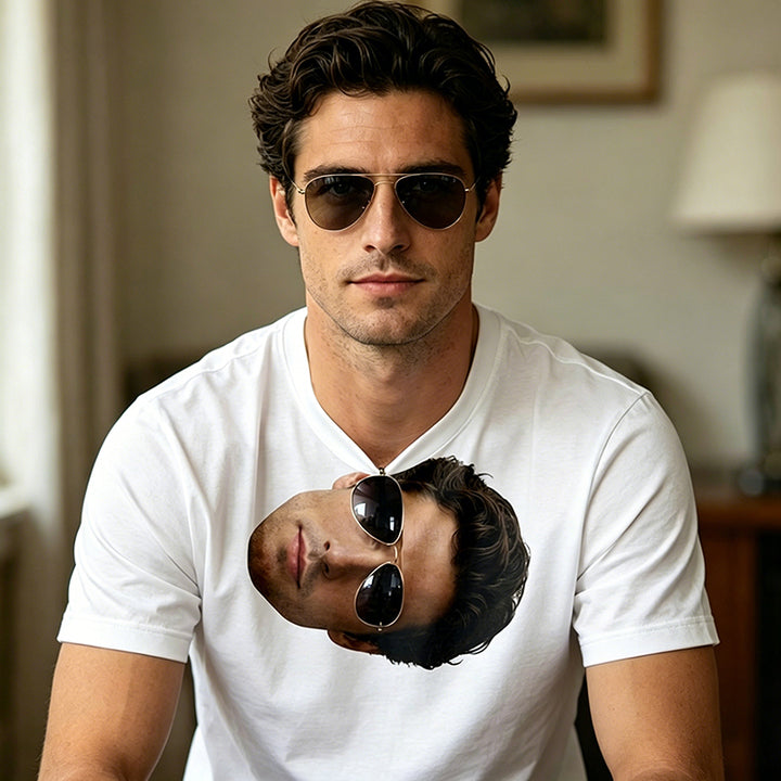 The Father’s Day Shirt That Wears His Shades