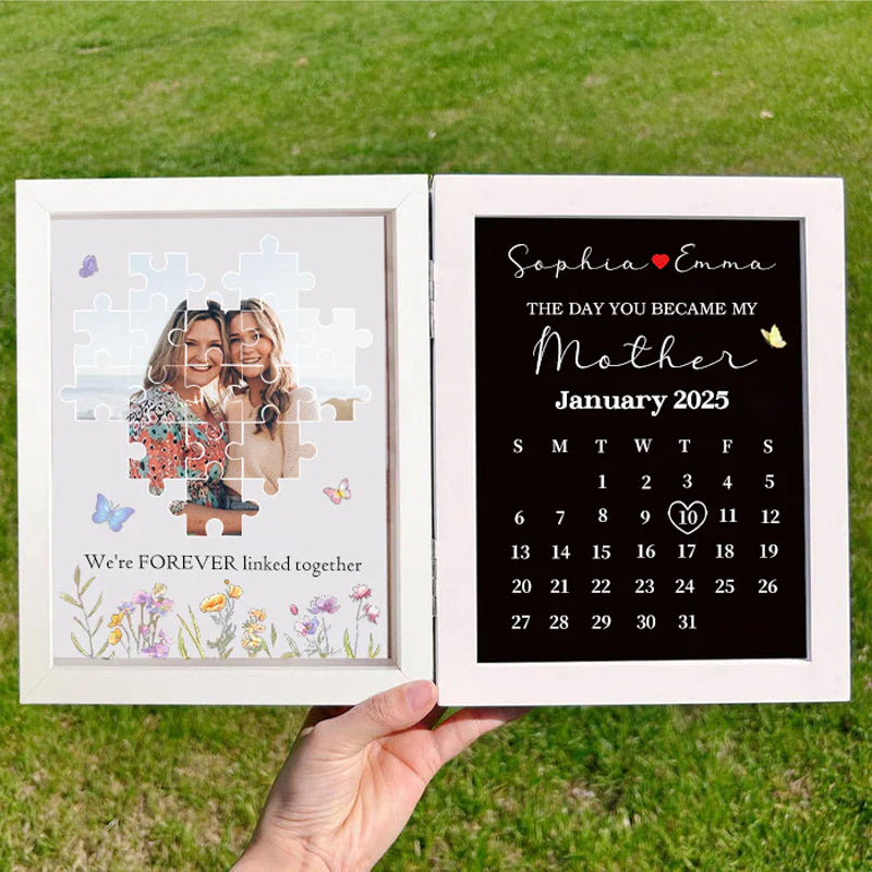 Personalized  Mother Puzzele Photo Frame