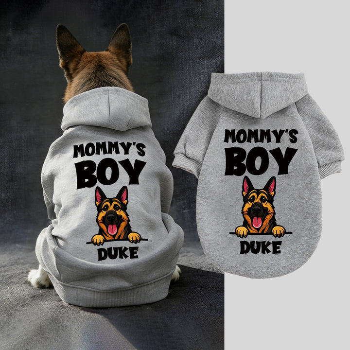 Personalized Funny Pet Portrait Hoodie