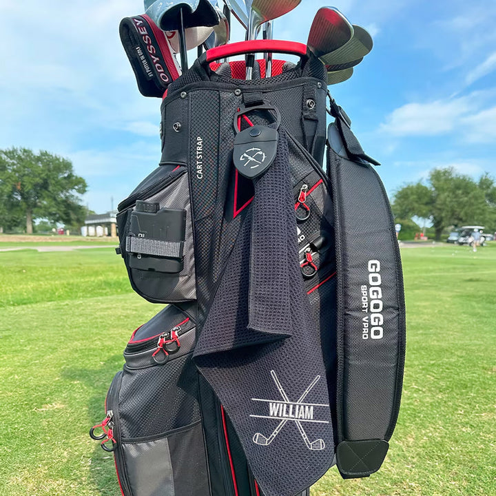 Custom Golf Towel Father's Day Gift