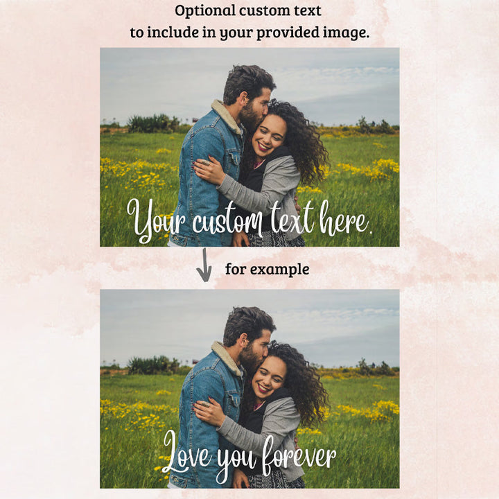 Personalized gifts for father, dad bracelets, custom photo bracelets for men