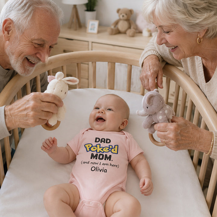 Personalized Baby Onesie – Funny Newborn Gift