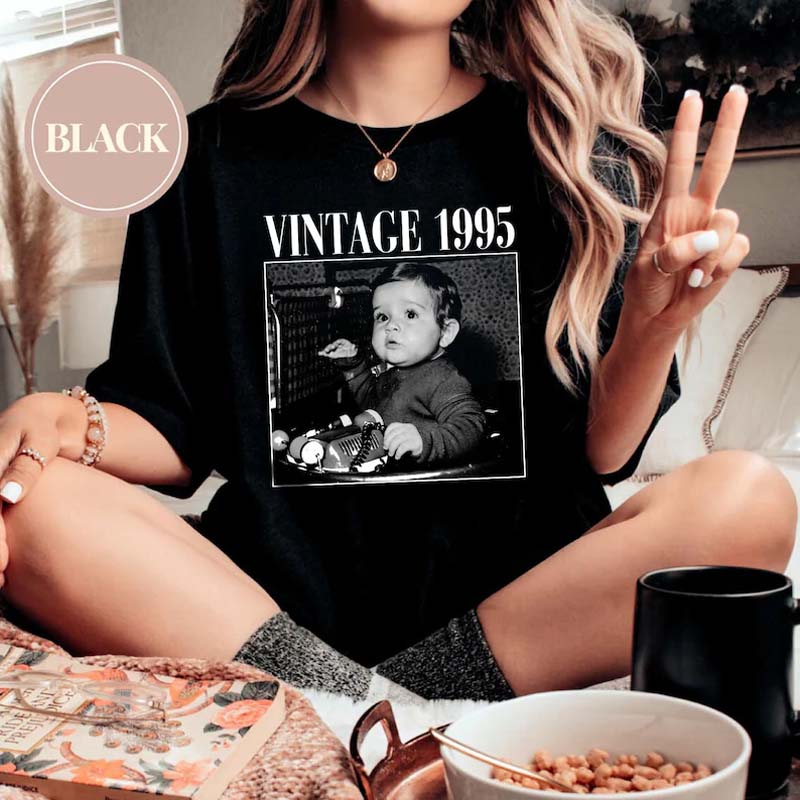 Customized Photo Unisex Comfort Short Sleeve