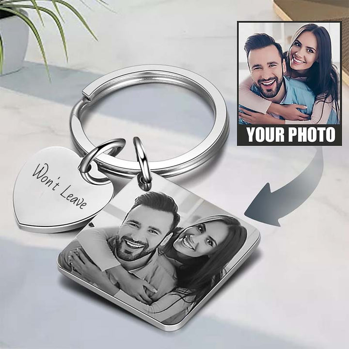 Customized Photo Keychain Photo