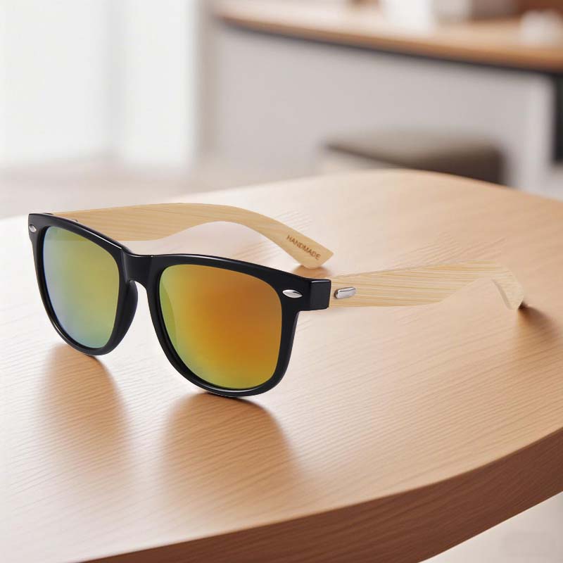 Custom Engraved Wooden Sunglasses