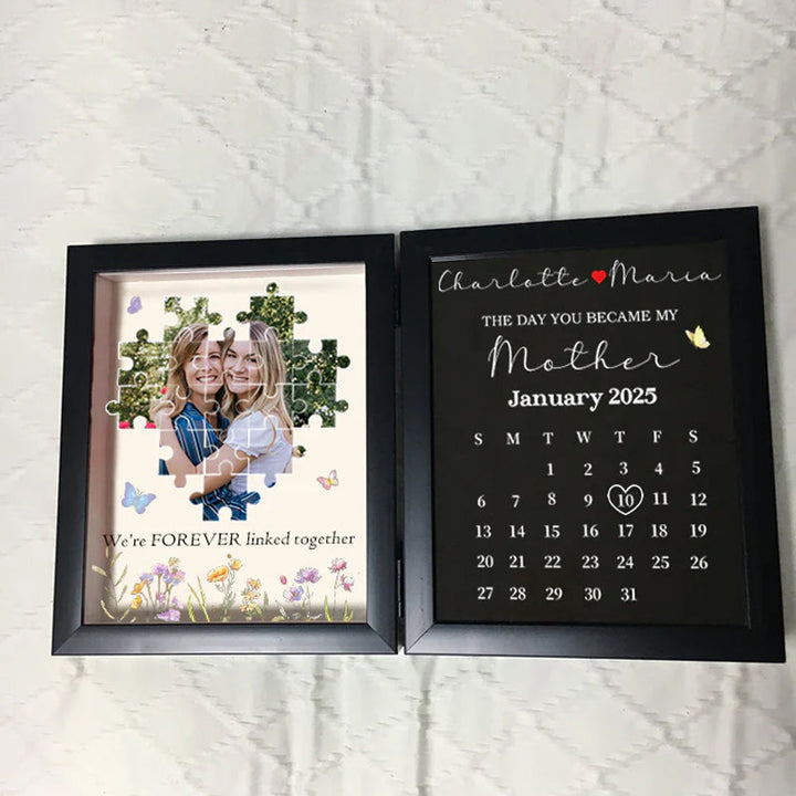 Personalized  Mother Puzzele Photo Frame