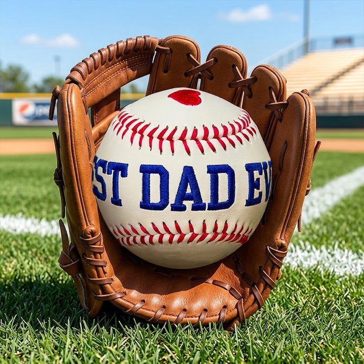 Custom Embroidered Baseball & Softball, Father's Day Gift, Mother's Day Gift