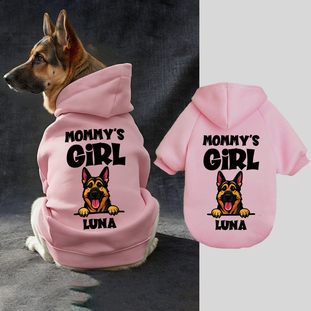 Personalized Funny Pet Portrait Hoodie