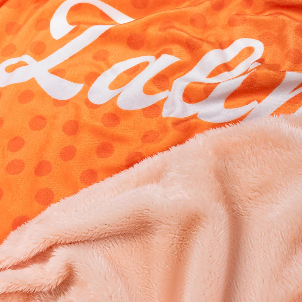 This Is My Territory - Personalized Player Sport Hooded Blanket