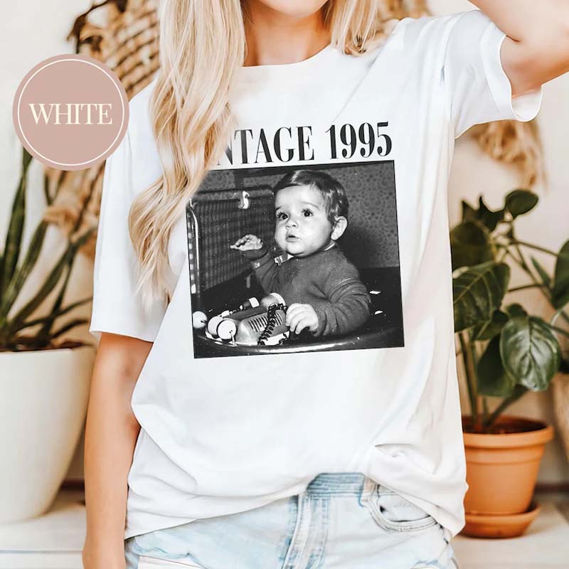 Customized Photo Unisex Comfort Short Sleeve