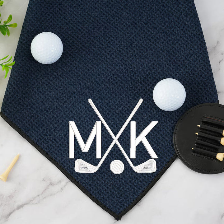 Custom Golf Towel Father's Day Gift