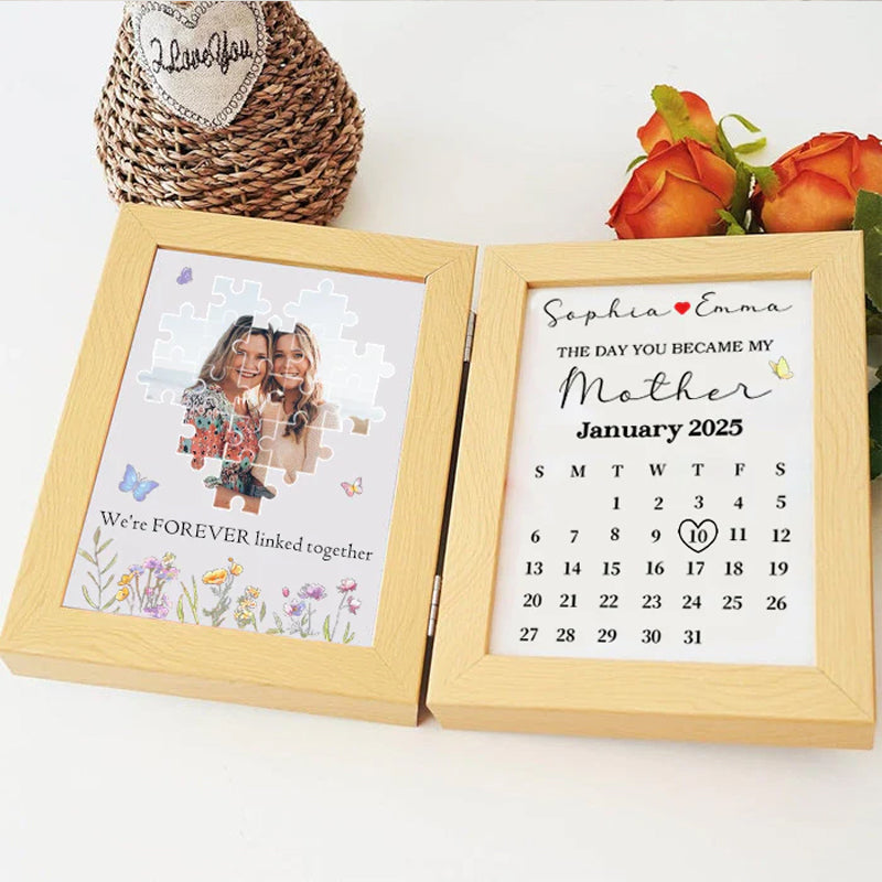 Personalized  Mother Puzzele Photo Frame