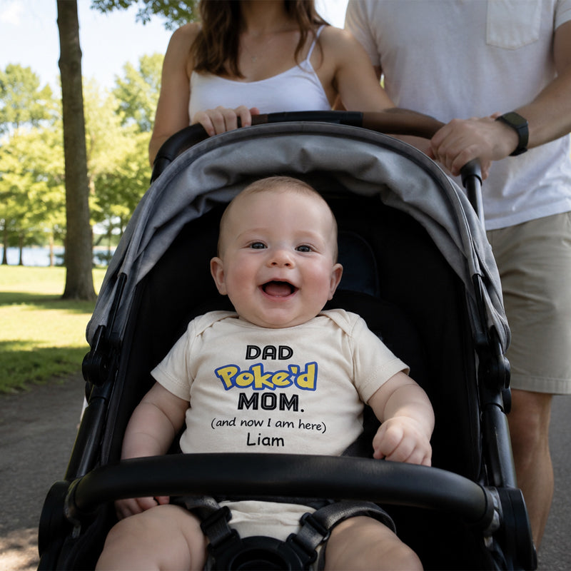 Personalized Baby Onesie – Funny Newborn Gift