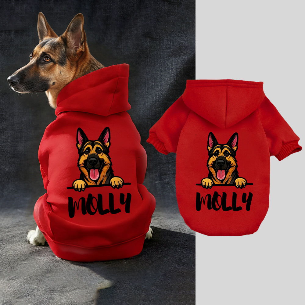 Personalized Funny Pet Portrait Hoodie