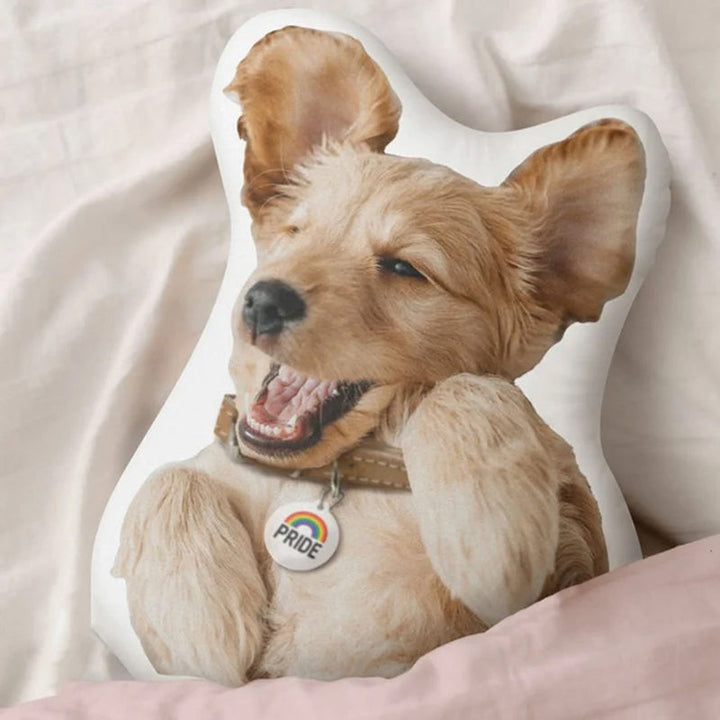 Custom 3D Pet Pillow from Photo