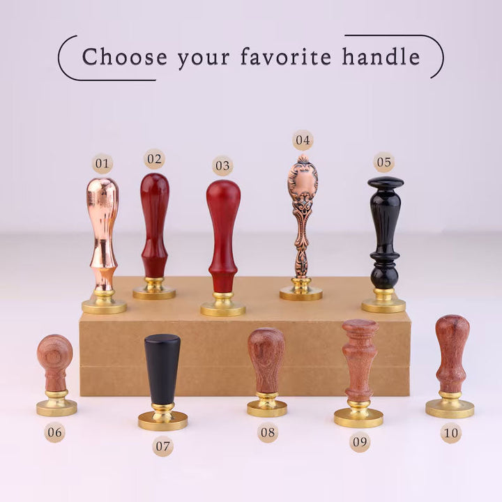 Custom clay stamp with your name
