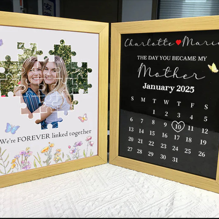 Personalized  Mother Puzzele Photo Frame