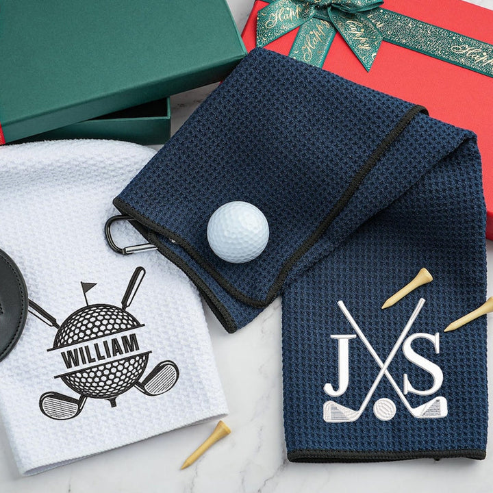 Custom Golf Towel Father's Day Gift