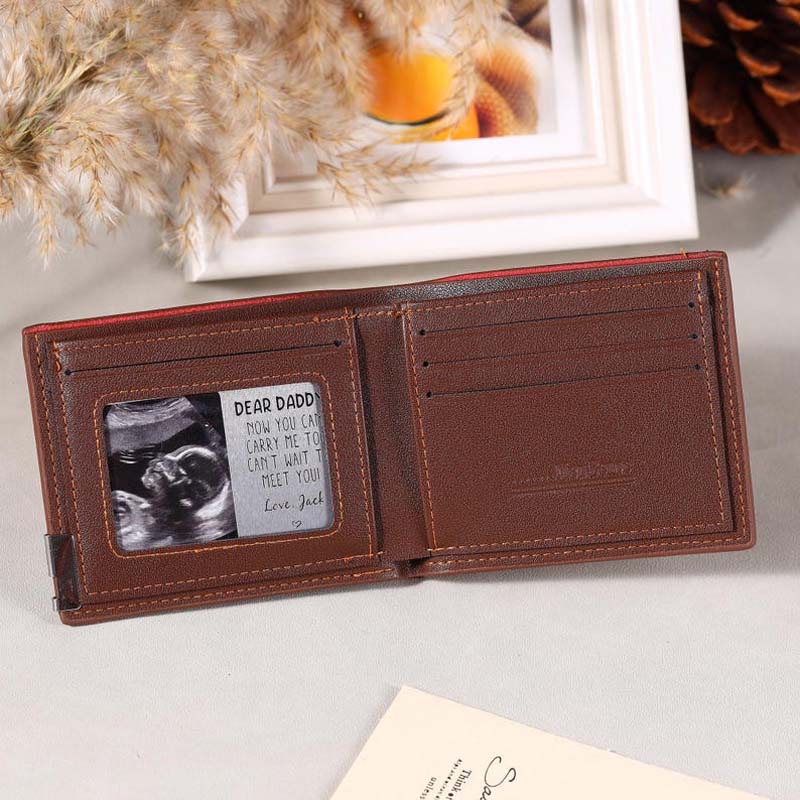 Custom Metal Ultrasonic Photo Wallet Card