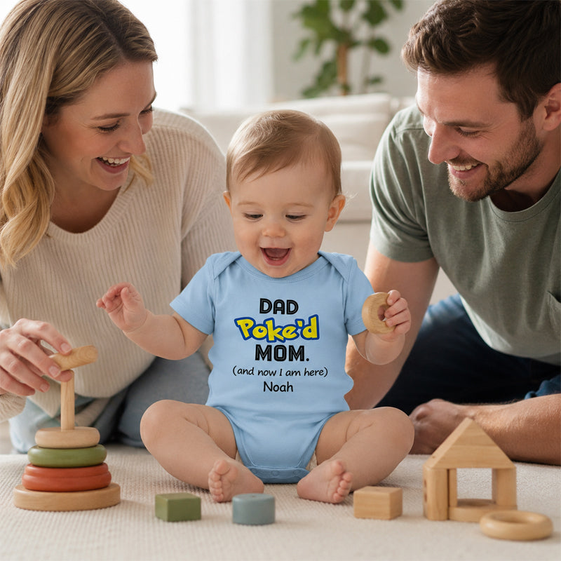 Personalized Baby Onesie – Funny Newborn Gift