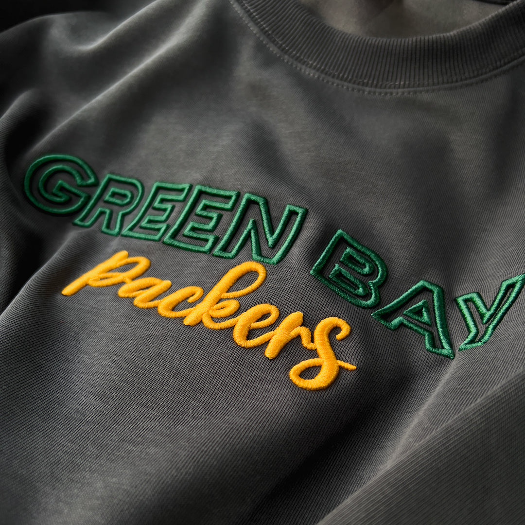 Custom 3D PUFF Embroidery Team Sweatshirt