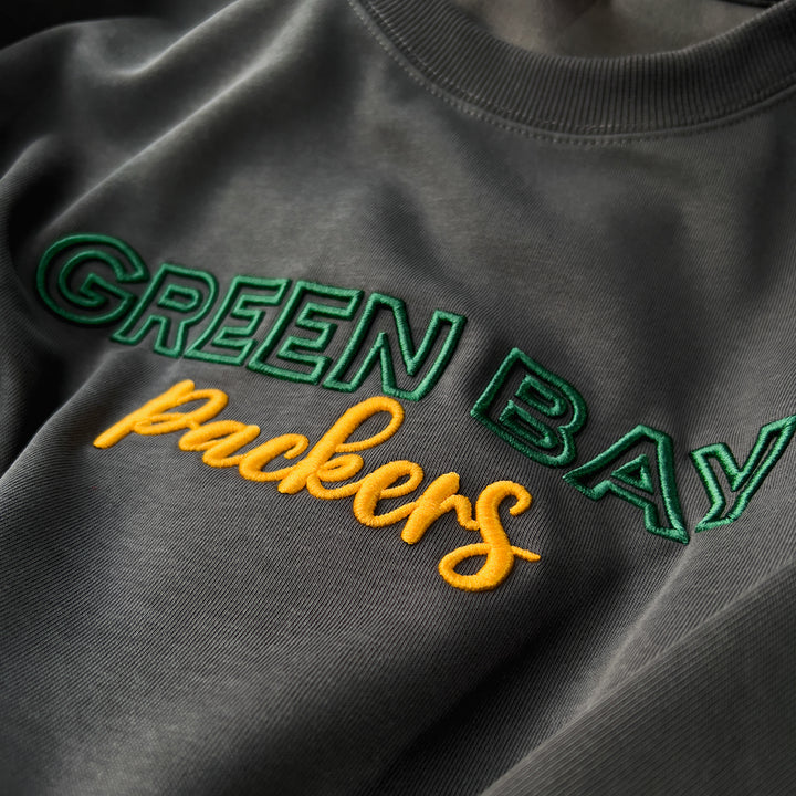 Custom 3D PUFF Embroidery Team Sweatshirt
