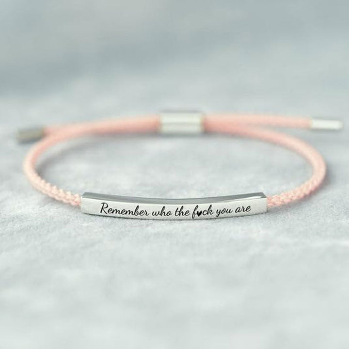 Custom Bracelet Hand-woven Adjustable Bracelet Strap