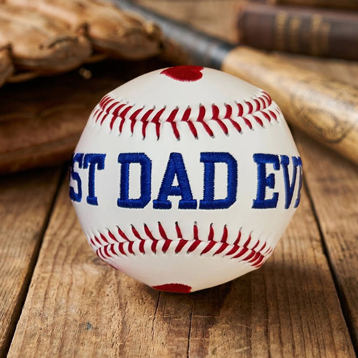 Custom Embroidered Baseball & Softball, Father's Day Gift, Mother's Day Gift