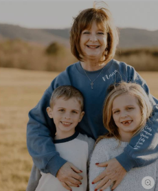 Personalized Mom Embroidered Sweatshirt Hoodie