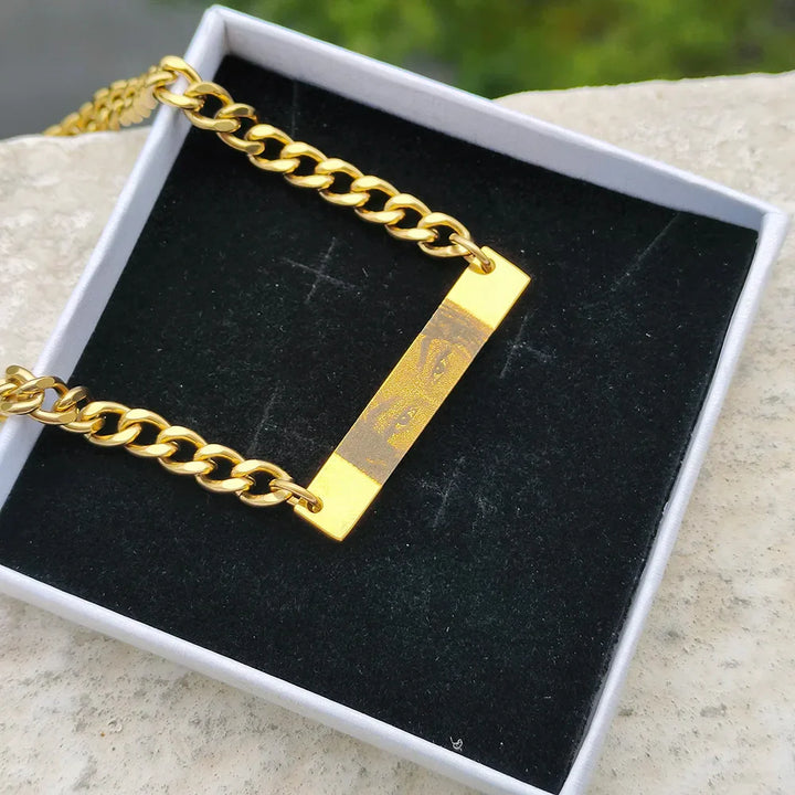【Engraving】Custom Couple Eyes Necklace