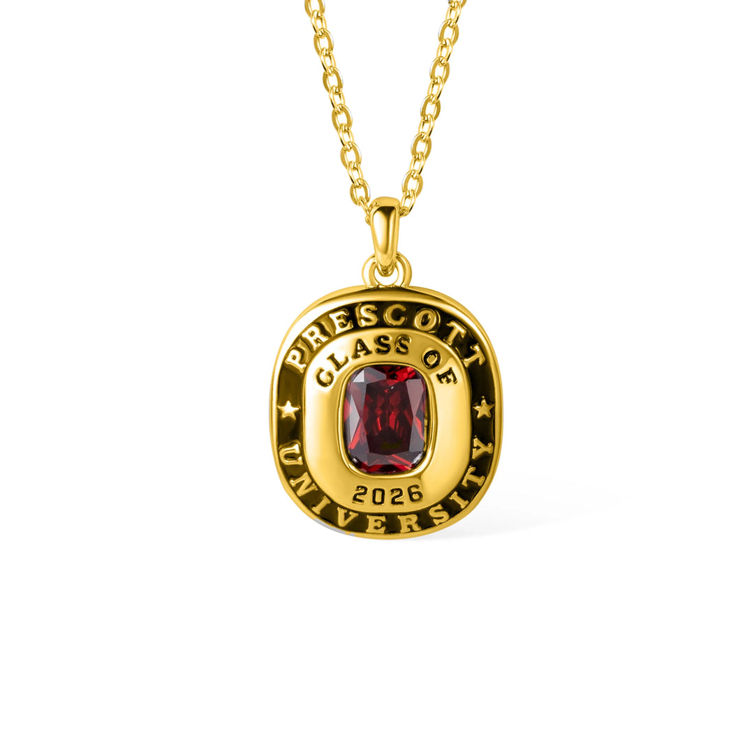 🎓 Personalized Birthstone Graduation Necklace  Class of 2026 – A Moment That Lasts Forever