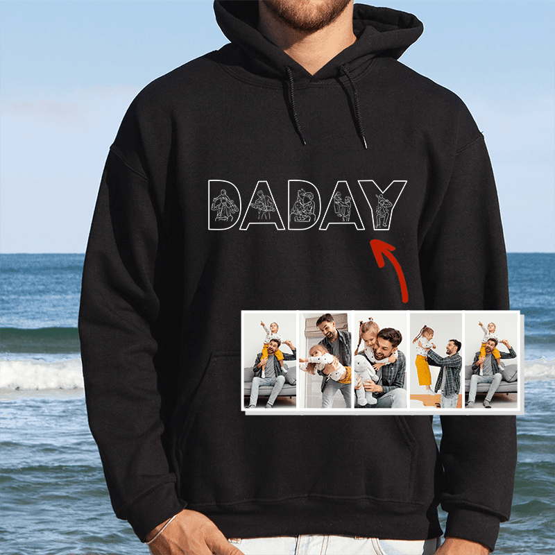 Best Dad Ever -Embroidered Sweatshirt For Father's Day - Gifts for Dad, Papa, Daddy and Grandpa - Canvasgiftco