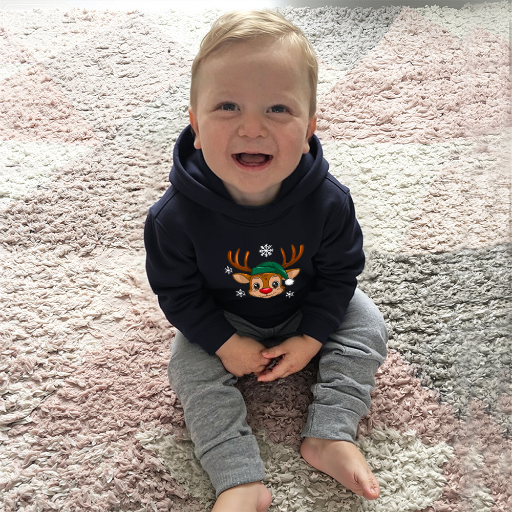 Personalized Kids Lovely Christmas Hoodie