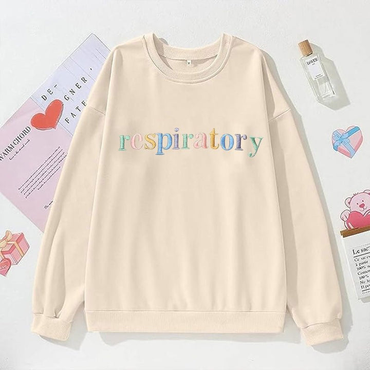 Custom Career Pastel Colors Embroidered Sweatshirt - Canvasgiftco