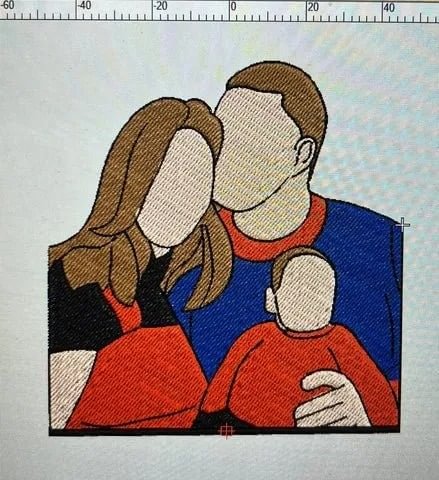 Custom Embroidered Photo Sweatshirts - Canvasgiftco