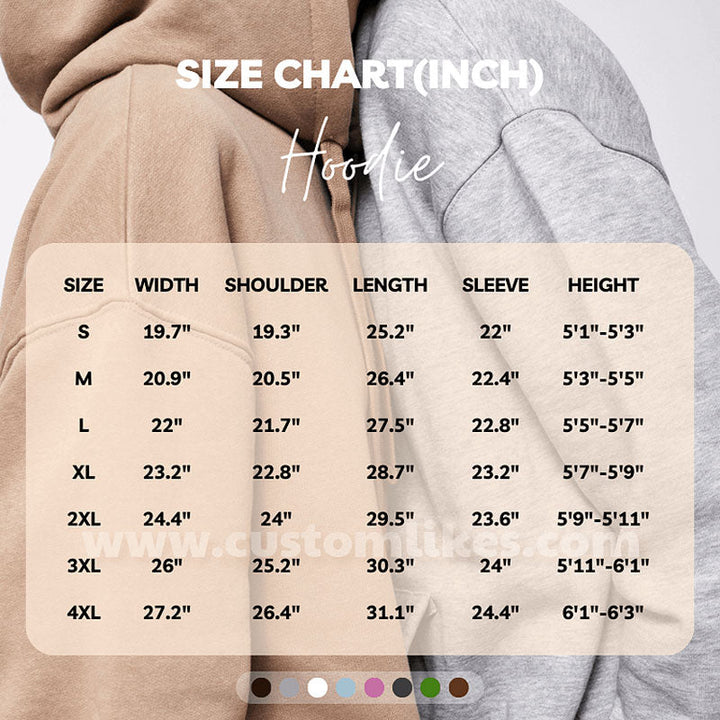 Custom Embroidered Portrait Sweatshirt Best Gift For Mom - Canvasgiftco