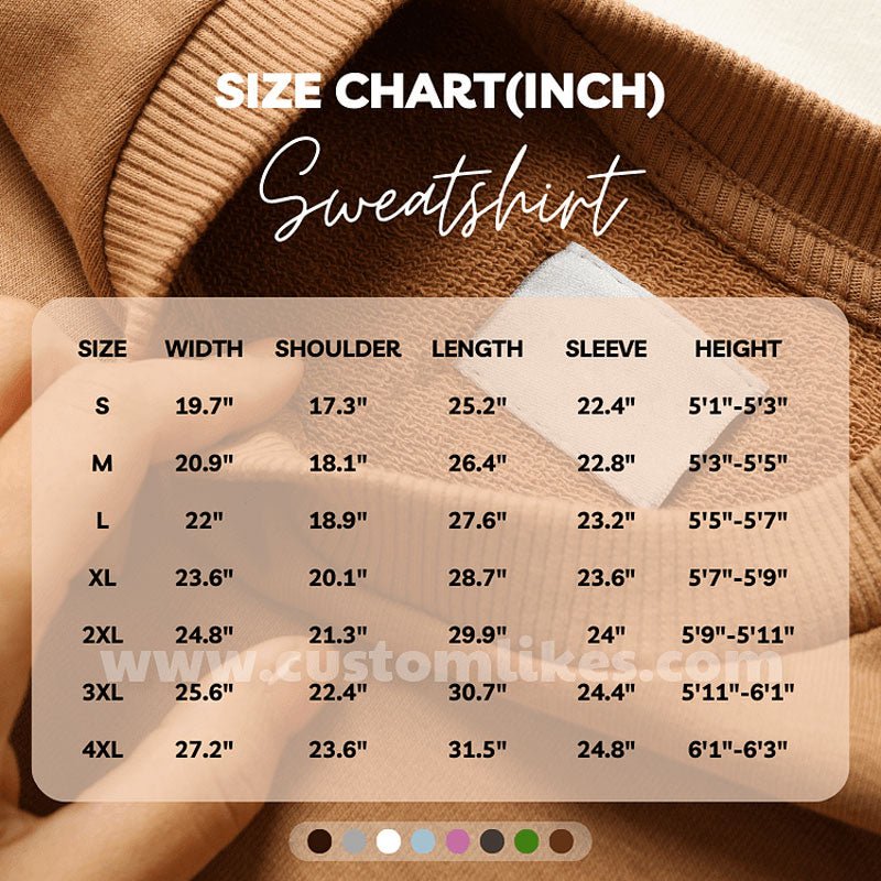 Custom Embroidered Portrait Sweatshirt Best Gift For Mom - Canvasgiftco