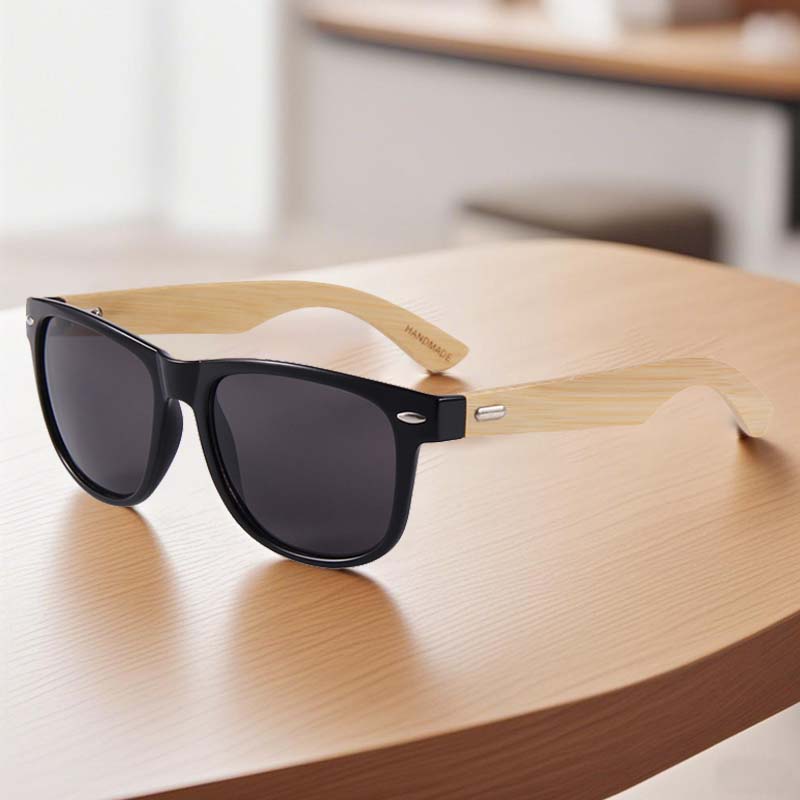Custom Engraved Wooden Sunglasses - Canvasgiftco