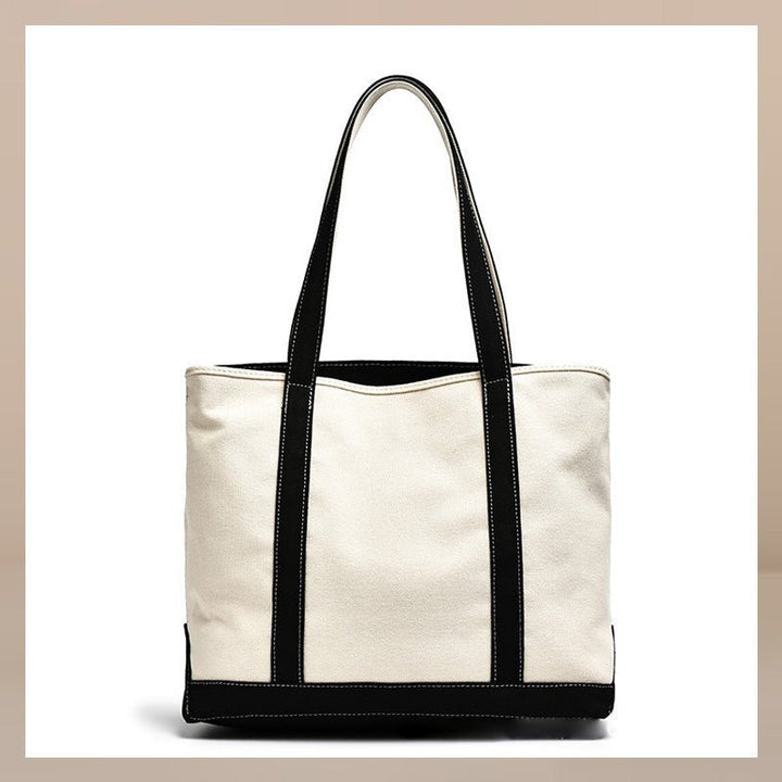 Custom Name Canvas Tote Bag - Canvasgiftco