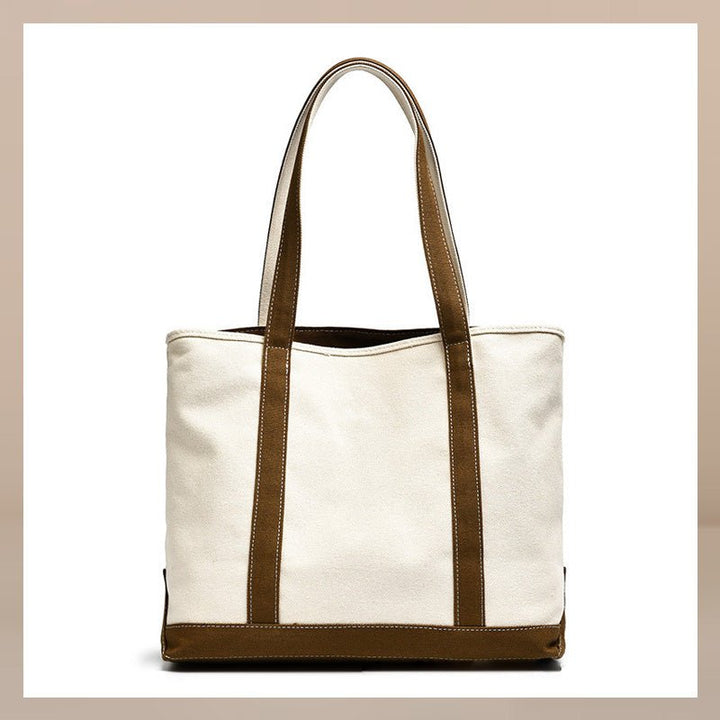 Custom Name Canvas Tote Bag - Canvasgiftco