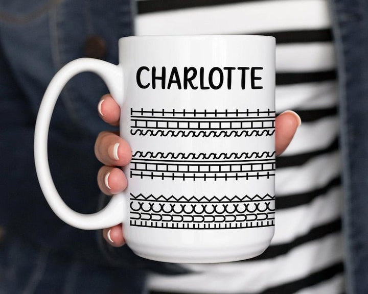 Custom Name Mugs - Great Gifts - Canvasgiftco