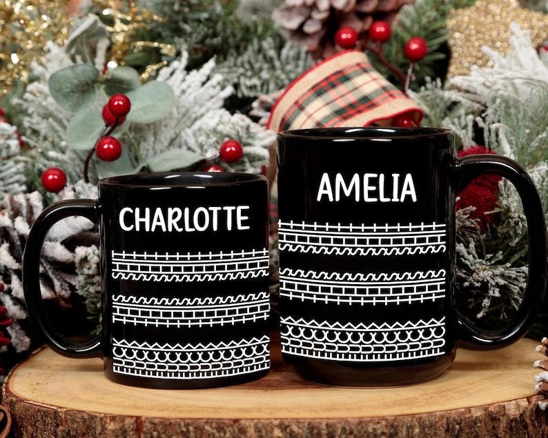 Custom Name Mugs - Great Gifts - Canvasgiftco