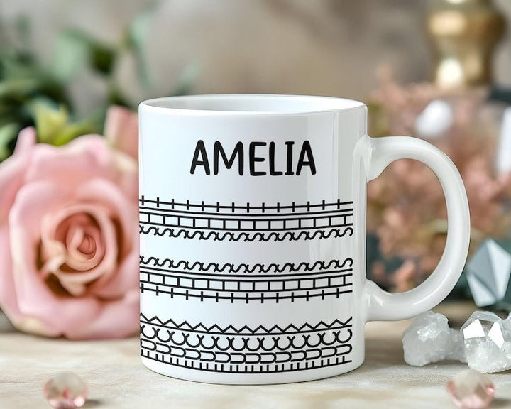 Custom Name Mugs - Great Gifts - Canvasgiftco