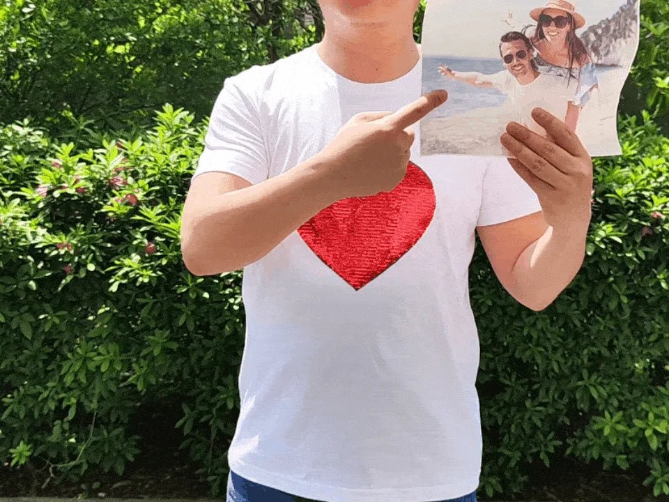 Custom Sequined Clothes - Canvasgiftco