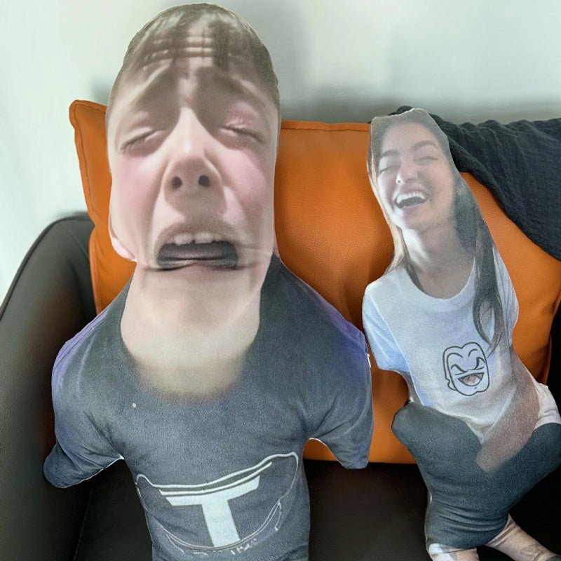 Custom Ugly Pillow For Friend Or Pet - Canvasgiftco